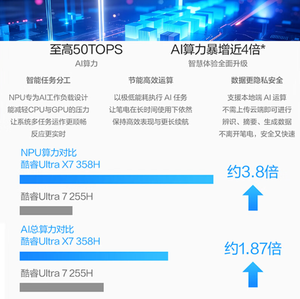 ใหม่เอี่ยมสำหรับแล็ปท็อป ASUS <span class=keywords><strong>Vivobook</strong></span> <span class=keywords><strong>Pro</strong></span> <span class=keywords><strong>16</strong></span> 2026 Ultra X7 358H 32GB 1TB <span class=keywords><strong>OLED</strong></span> 165Hz 2.5K <span class=keywords><strong>16</strong></span> นิ้ว - Product Image 2