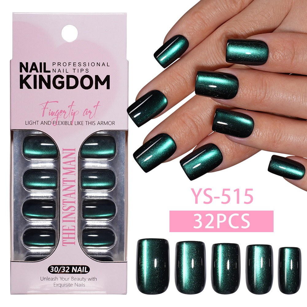 515-green cat eye