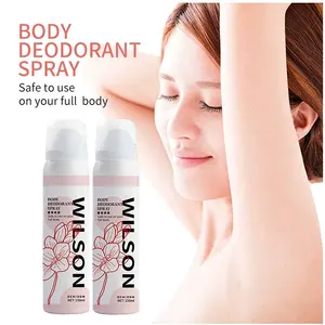 Aerosol cosmetici profumo personalizzato antitraspirante corpo deodorante Spray produttore di fabbrica fornitore OEM ODM