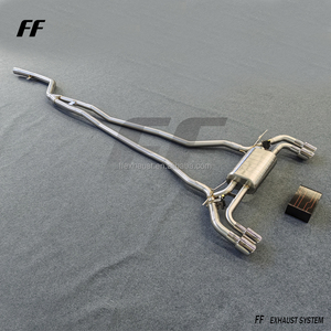 प्रदर्शन वाल्वड स्पोर्ट कैटबैक एक्जिट मफलर के लिए प्रदर्शन वाल्वड स्पोर्ट कैटबैक एक्स्ट मफलर - Product Image 2