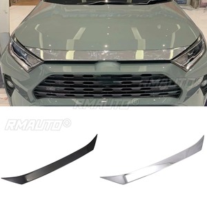 สำหรับ Toyota RAV4 ปี 2020-2024 ชุดแต่งฝากระโปรงหน้ารถยนต์ อุปกรณ์ตกแต่งรถยนต์ แถบตกแต่งฝากระโปรง ชิ้นส่วนตกแต่ง - Product Image 2
