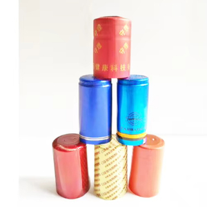 Nhà máy trực tiếp giá chất lượng cao PVC nhiệt thu nhỏ mũ cho rượu vang và nước giải khát chai thủy tinh - Product Image 1