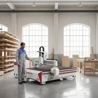 Máquina Router CNC de 3 Ejes para Grabado en Madera de Alta Velocidad, 3D, 4*8 Pies, de la Mejor Calidad, en Venta