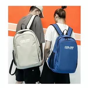 Custom Logo School Bags Backpack Bag Multi Functional Pockets Boy School Bag For Students College High School Boy Girl