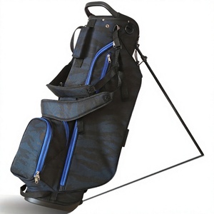 Sac de golf personnalisé avec logo, léger, imperméable, en polyester, portable, grande capacité pour hommes et femmes - Product Image 3