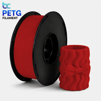 PETG Filament 1,75mm 1KG Stoßfest für Behälter und Gehäuse Mehrfarbig 3D-Drucker Filament Direkt vom Hersteller