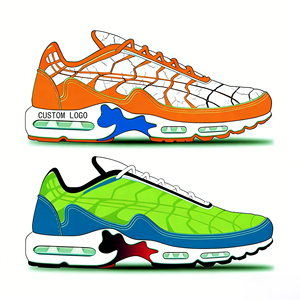Chaussures de course sportives <span class=keywords><strong>TN</strong></span> Plus pour hommes de haute qualité, semelle intermédiaire en PU, amorti confortable, semelle extérieure en caoutchouc, toutes saisons, été, printemps - Product Image 3