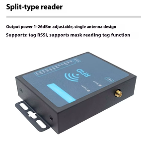 Lector RFID de tamaño pequeño TCP/IP RS232/<span class=keywords><strong>485</strong></span> UHF, interfaz SMA, lector de tarjetas RFID pasivo de largo alcance de 860-960MHz, escritor - Product Image 4