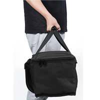 Sac de rangement étanche en toile avec fermeture éclair IAF, idéal pour 4 projecteurs LED mobiles, parfait pour les fêtes et mariages - Offre Spéciale