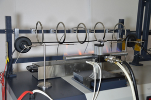 Kablo yangına dayanıklı mekanik şok su püskürtme test cihazı - Product Image 5