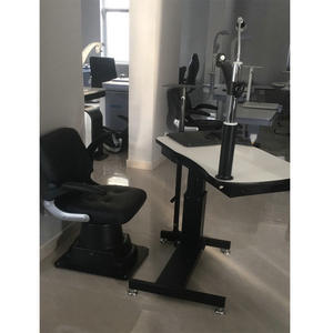 Mesa de Optometría Vizhen C-190A con Silla Eléctrica Ajustable y Base Giratoria para Examen de Gafas - Product Image 4