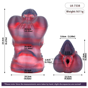 FAAK Masturbador Masculino de Silicona Colorido, Vagina de Bolsillo de un Solo Canal, Juguete Sexual para Hombres Adultos, Ideal para Exportación a Pequeños Negocios - Product Image 3