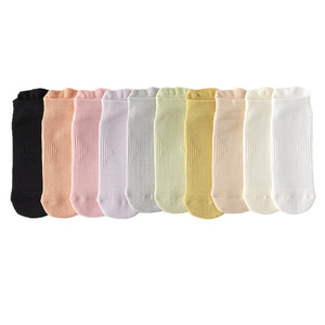 Yoga <b>Socks</b> Ankle Non-Slip Silicone Sole Terry Bottom Women Indoor Fitness Pilates <b>Socks</b> Cotton Cushioning Anti-Slip - Product Image 5