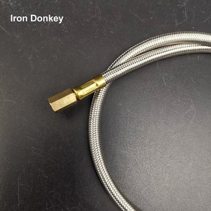 Наружная плоская газовая плита IRONDONKEY может быть напрямую подключена к адаптеру для бытового использования газа - Product Image 4
