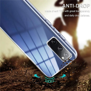 <span class=keywords><strong>Coque</strong></span> souple ultra fine pour Galaxy S23 S22 S21 <span class=keywords><strong>S20</strong></span> Note 20 Ultra 10 S10 S9 Plus 9 8 <span class=keywords><strong>Coque</strong></span> arrière en <span class=keywords><strong>silicone</strong></span> transparent - Product Image 4