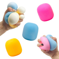 Caja Sorpresa de Pelotas Blandas de Malvavisco, Juguete Sensorial Antiestrés, Caja Misteriosa, Regalos Ideales para Niños y Adultos, Juego Diario