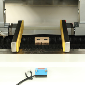 包装行业制造商的LS-F6半自动纸盒制造机 - Product Image 4