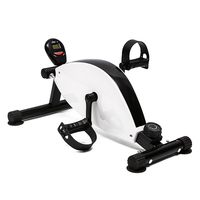 Sepeda Olahraga Portabel Mini Pedal Magnetik Sepeda Olahraga di Bawah Meja