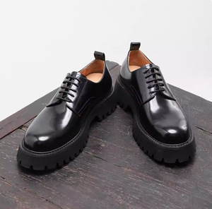 Factory Customized Designer Chaussures <b>Shoes</b> Simple Fashionable Style Men's Business Casual Leather <b>Shoes</b> Wedding <b>Shoes</b> Men's - Product Image 6