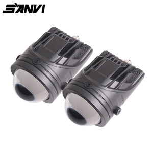 Sanvi 2 Inch F20 Bi-LED <b>Projector</b> Len 5500K Waterproof Fog <b>Light</b> New - Product Image 5