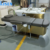 Kisen MOQ 1 Fauteuil de lavage de cheveux, de massage et de pédicure, électrique et réglable, pour salon et SPA
