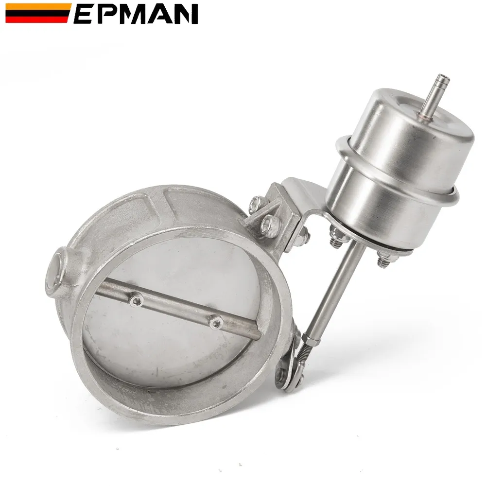 EPMAN yarış araba egzoz vakum aktif kesme 63mm 76mm 89mm 102mm yakın tarzı vana basıncı: yaklaşık 1 BAR EP-CUT-CL