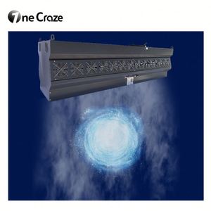 Năng động thiết bị quảng cáo xuống màn hình sương mù 3D hiển thị bản đồ ảo chiếu ba chiều sương mù màn hình - Product Image 5