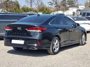 Sonata 2019 NEGRO para Volante a la Izquierda, Llave Inteligente, Aire Acondicionado, Coche Usado Coreano Duradero - Product Image 2