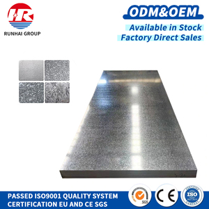 Tô<span class=keywords><strong>le</strong></span> d'acier galvanisé à revêtement de Zinc Gi, bon prix d'usine, plaque de fer galvanisé à trempage à chaud g550 - Product Image 2