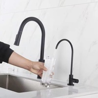 Refroidisseur d'évier sous le comptoir filtre à ébullition étincelant purificateur d'eau Machine robinet de cuisine robinet à boire direct