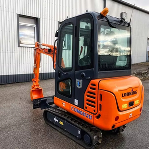 LONKING <b>Small</b> Hydraulic Crawler Excavator 1 Ton-4 Ton CDM6020 - Product Image 1