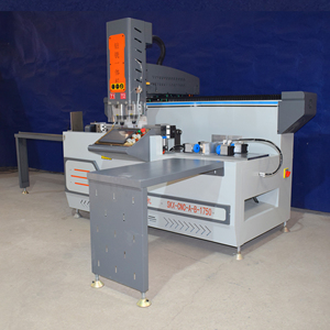 Machine de perçage et de fraisage automatique CNC pour profilés de serrures de porte en aluminium/UPVC/<span class=keywords><strong>PVC</strong></span>, machine pour fenêtres en aluminium - Product Image 6