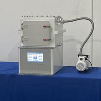 Presse à chaud sous vide de laboratoire 30T 500 ℃   Presse hydraulique chauffée automatique pour poudre