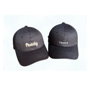 Gorras de béisbol bordadas OEM con patrón personalizado más vendidas, gorra de camionero de terciopelo impermeable sin estructura desgastada para deportivo - Product Image 3