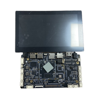 Starbillions Rk3566 Quad-core Android 11.0 Vente en gros d'usine Écran tactile LCD 7 pouces 2G DDR4 16G/32G/64G Stockage EMMC OEM