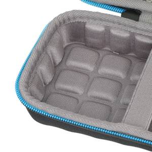 Herramienta de viaje personalizada duradera, funda con cremallera EVA para <span class=keywords><strong>KALIO</strong></span>, cargador más nuevo, Oraimo, Banco de energía, accesorios, bolsa de almacenamiento - Product Image 4