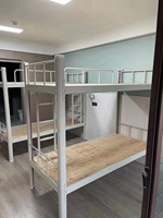 Hochwertiges Metall-Etagenbett zum Großhandelspreis, Zweistöckige Betten für Erwachsene, für Zuhause, Schule, Hotel, Hostel, Schlafzimmer