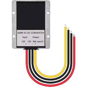 โมดูลควบคุมแรงดันไฟฟ้ากำลังสูง 120W สำหรับแปลงแบตเตอรี่ 36V เป็น 12V สำหรับมอเตอร์ ใช้ในบ้านและยานยนต์ รุ่น HJ12V30A-W-360 HJ - Product Image 3