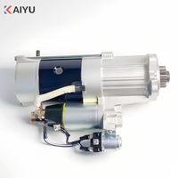 Motor Starter 60215333 M9T20471 M9T20481 32R66-00102 Untuk Mesin Mitsubishi D06FRC Excavator SANY SY245 Motor starter
