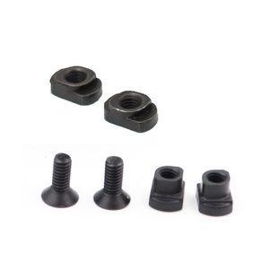 Kit de tornillos y tuercas de acero al carbono de venta directa de fábrica, negro, antioxidante, para reparación de herramientas de bricolaje al aire libre y deportes al aire libre - Product Image 5