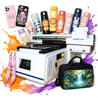 Impresora UV A3 para Pequeñas Empresas, Máquina Plana 4030, Alto Retorno de la Inversión, para Impresión de Fundas de Teléfono, Joyería de Cuero, Bajo Precio