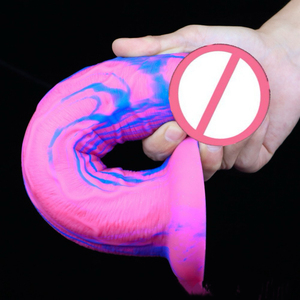 Scarletsin D-28 Weicher 100% Wasserdichter Langer <span class=keywords><strong>Dildo</strong></span> Erwachsenen-Sexspielzeug für Frauen <span class=keywords><strong>Penis</strong></span>-Simulation Orgasmus-<span class=keywords><strong>Masturbator</strong></span> - Product Image 2