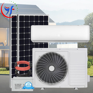 เครื่องปรับอากาศพลังงานแสงอาทิตย์รุ่นใหม่ปี 2024 ขนาด 2 ตัน 1.5 ตัน ระบบปรับอากาศพลังงานแสงอาทิตย์ 18000 24000 บีทียู เครื่องปรับอากาศพลังงานแสงอาทิตย์ 2P 3P รุ่น YF- - Product Image 2