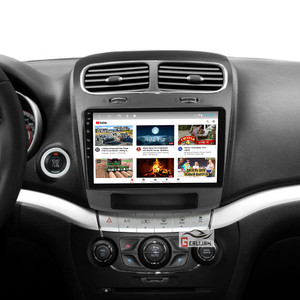 วิทยุติดรถยนต์แอนดรอยด์พร้อมระบบนำทาง GPS เครื่องเล่นมัลติมีเดียสำหรับ Dodge JC jcuv/fiat Leap freemont 2011-2020 - Product Image 2