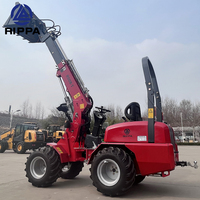 Mini Caricatore Elettrico Guopai 60V 350kg con Benna da 0,2CBM per Agricoltura e Costruzioni