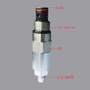LDRV10-20 Hydraulic Pressure Control Valve 1/2-20UNF 7/<b>8</b>-14UNF For Hydraulic Machinery - Product Image 1