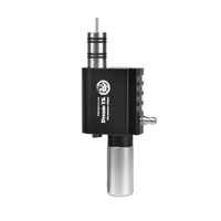 Régulateur PCP Huben Power 7075 Dream Short en acier inoxydable, pression d'entrée 4500 PSI, valve à pression constante réglable pour armes à air comprimé