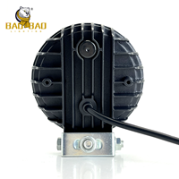 BB2678 Lampe de travail LED de haute qualité 4 pouces à faisceau spot, lampe de travail LED, lumière auxiliaire externe pour voiture, tout-terrain, camion, tracteurs
