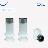 SIC Prix bas : Abutment d'implant dentaire en titane à plateau ouvert pour transfert, Multi-unité, Coping d'empreinte à transfert ouvert et fermé