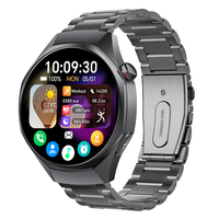 Reloj Inteligente GE400 con Monitoreo de Datos de Bienestar, Referencia de Pulso, Pantalla AMOLED, Resistente al Agua IP68, Rastreador de Bienestar Táctico